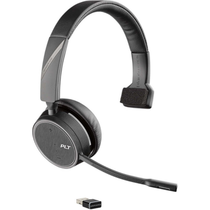 Беспроводная гарнитура PLANTRONICS POLY VOYAGER 4210 OFFICE-2 212730-05